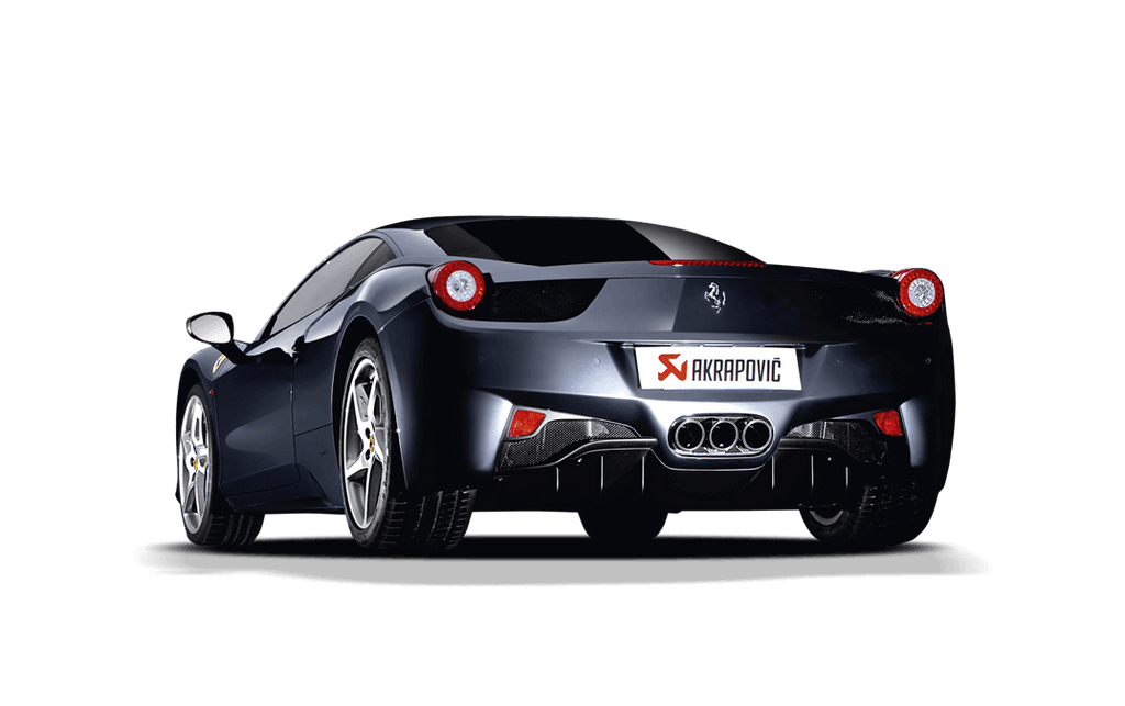 Akrapovic 458 italia 458 spider performance exhaust - iND Distribution