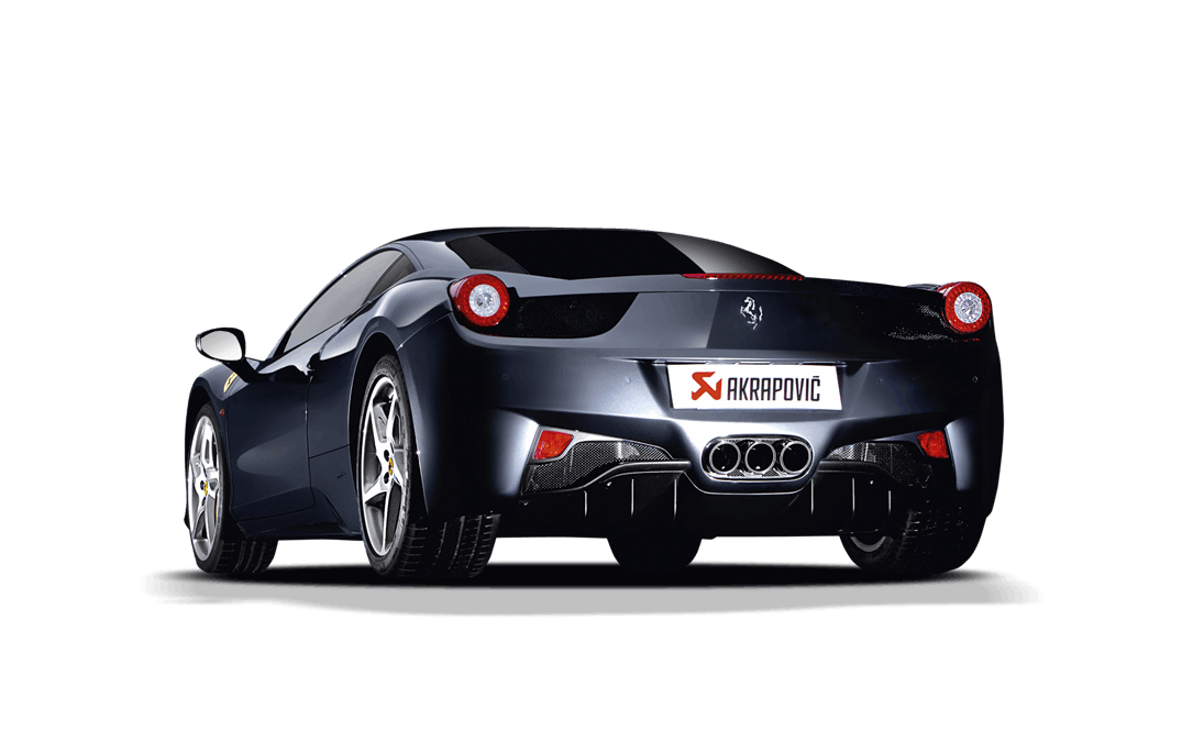 Akrapovic 458 italia 458 spider performance exhaust - iND Distribution