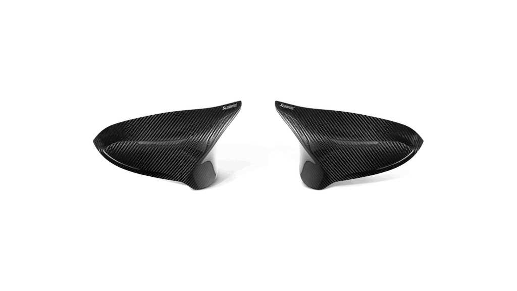 Akrapovic f8x m3 m4 carbon fiber mirror cap set - iND Distribution