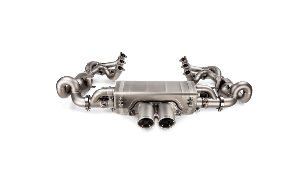 Akrapovic 992 / 911 GT3 Slip-On Race Line Exhaust System
