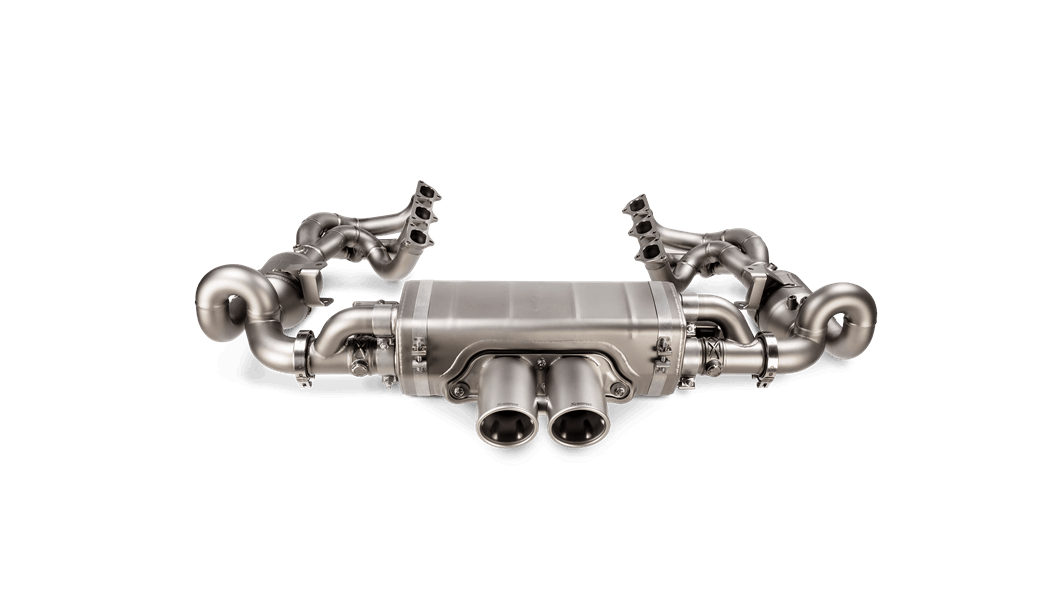 Akrapovic 992 / 911 GT3 Slip-On Race Line Exhaust System
