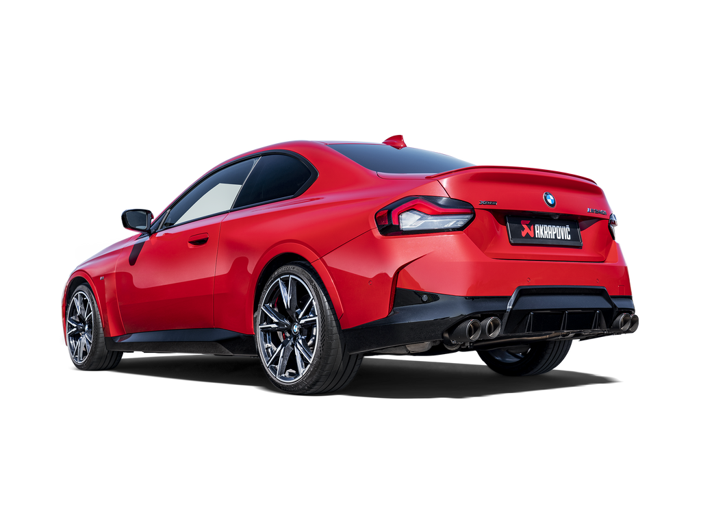 Akrapovic G42 M240i Titanium Exhaust - Slip-On Line