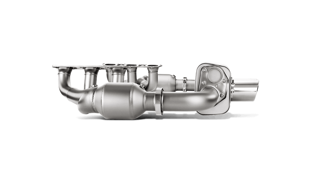 Akrapovic 991 911 gt3 rs evolution race header set - iND Distribution