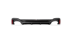 Akrapovic C8 RS6 / RS7 Carbon Rear Diffuser - Matte