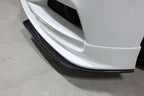 3d design f30 f31 m sport carbon fiber under splitters - iND Distribution