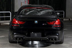 3d design f06 f12 f13 m6 carbon fiber rear under splitters - iND Distribution