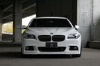 3d design f10 f11 m sport carbon fiber under splitters - iND Distribution