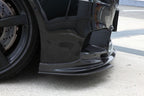 3d design f10 m5 matte carbon fiber under splitters - iND Distribution