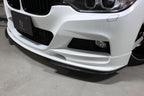 3d design f30 f31 m sport carbon fiber under splitters - iND Distribution