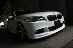 3d design f10 f11 m sport carbon fiber under splitters - iND Distribution