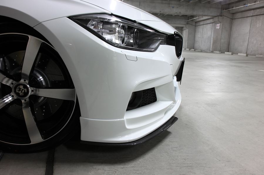 3D Design F30 F31 3-Series Carbon Splitter Set | 3DDesign
