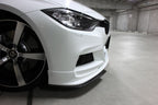 3d design f30 f31 m sport carbon fiber under splitters - iND Distribution