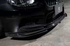3d design f06 f12 f13 m6 matte carbon fiber under splitters - iND Distribution