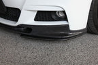 3d design f30 f31 m sport carbon fiber under splitters - iND Distribution