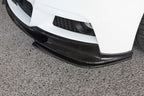 3d design f30 f31 m sport carbon fiber under splitters - iND Distribution