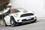 3d design mini r55 r56 cooper s front lip spoiler - iND Distribution