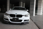 3d design f30 f31 m sport carbon fiber under splitters - iND Distribution
