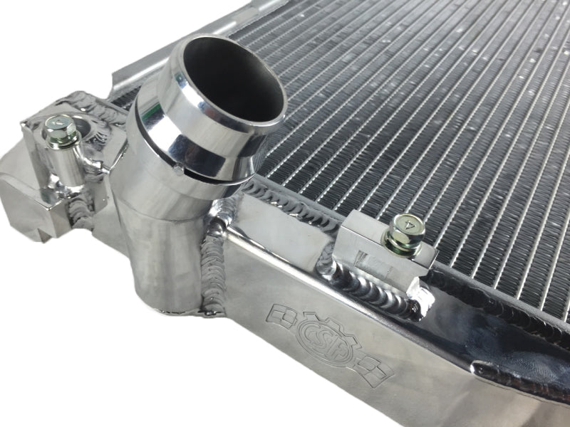 CSF E-Chassis N55 High Performance Radiator - A/T Only