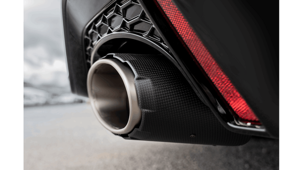 Akrapovic Audi C8 RS6 / RS 7 Titanium Evolution Exhaust System w/ Carbon  Tips, Exhaust