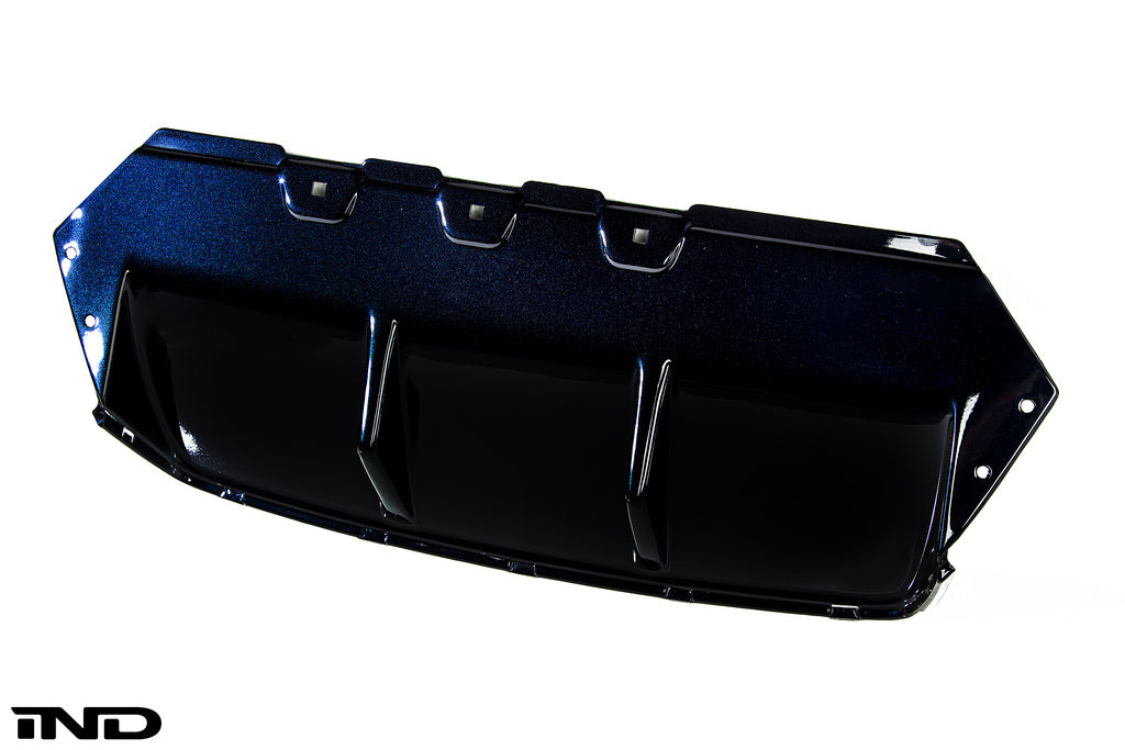 RKP f10 m5 carbon fiber rear center diffuser - iND Distribution