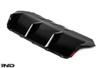 RKP f10 m5 carbon fiber rear center diffuser - iND Distribution