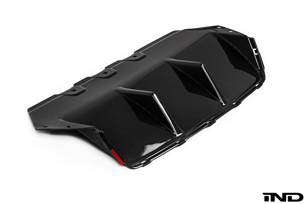 RKP f10 m5 carbon fiber rear center diffuser - iND Distribution