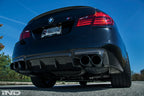 RKP f10 m5 carbon fiber rear center diffuser - iND Distribution