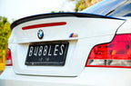 BMW Performance e82 1m spoiler with optional crt theme 1 - iND Distribution