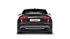 Akrapovic audi c7 s7 sportback evolution exhaust system w carbon tips titanium - iND Distribution