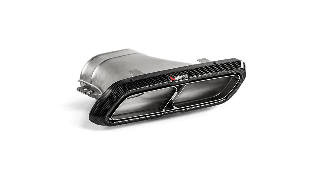 Akrapovic w213 amg e63 e63s evolution exhaust system w o tips titanium - iND Distribution