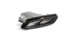 Akrapovic w213 amg e63 e63s evolution exhaust system w o tips titanium - iND Distribution