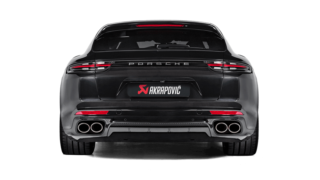 Akrapovic 971 panamera turbo s e hybrid sport turismo evolution exhaust system titanium - iND Distribution