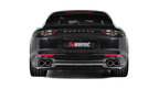 Akrapovic 971 panamera turbo s e hybrid sport turismo evolution exhaust system titanium - iND Distribution
