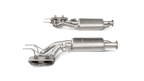 Akrapovic w463 g63 amg evolution exhaust system w tip set titanium - iND Distribution