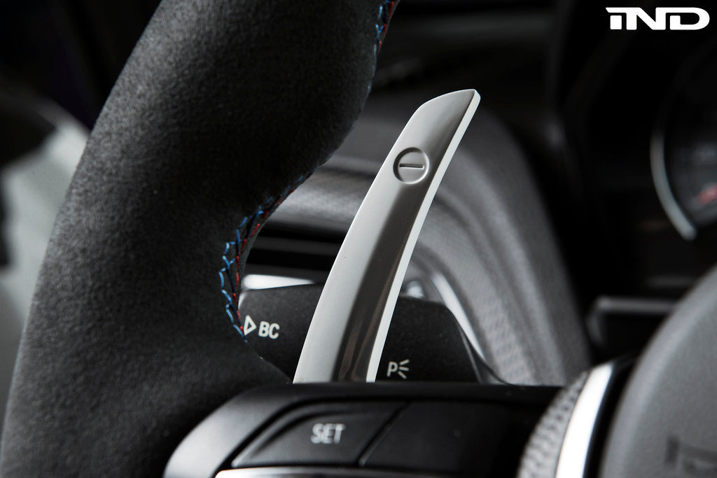 AutoTecknic f87 m2 competition steering shift paddles - iND Distribution