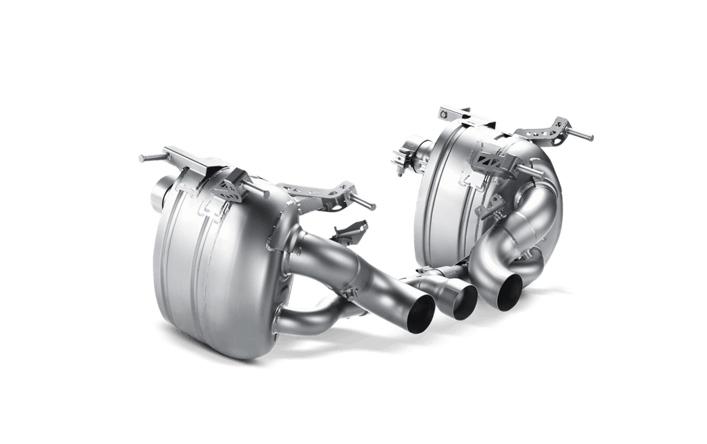Akrapovic 458 italia 458 spider performance exhaust - iND Distribution