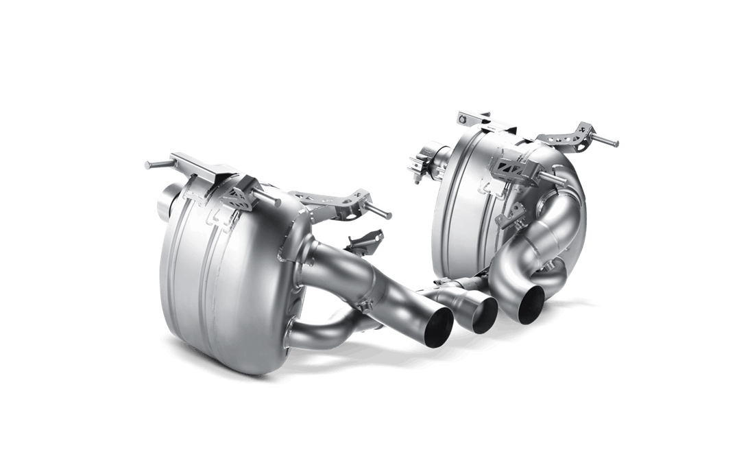 Akrapovic 458 italia 458 spider performance exhaust - iND Distribution
