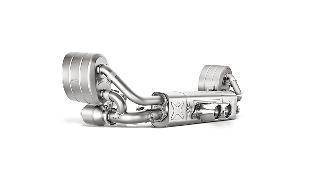 Akrapovic 991 911 gt3 rs evolution header set - iND Distribution