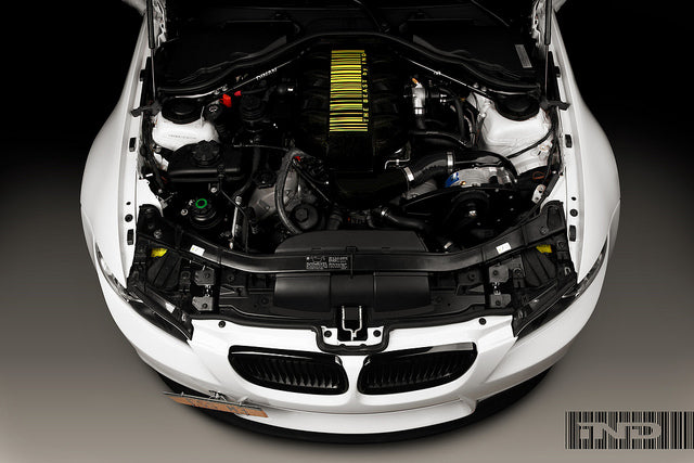 Dinan e9x m3 front carbon fiber strut tower brace set - iND Distribution