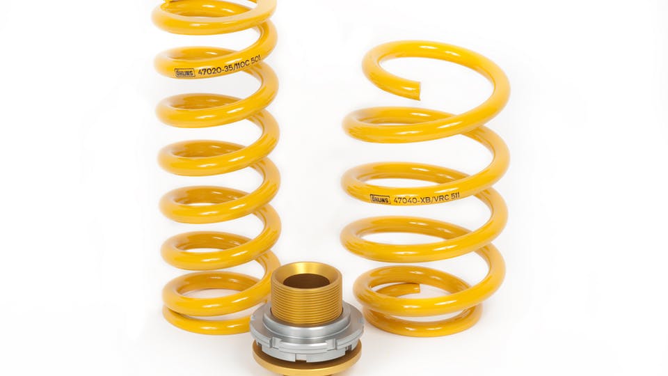 Ohlins e9x 3 series coilover suspension road track - iND Distribution