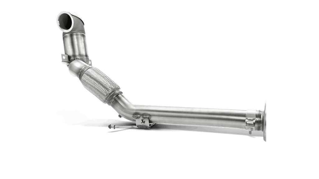 Akrapovic golf gti mk7 evolution exhaust system w carbon tail pipe set titanium - iND Distribution
