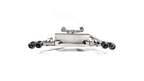Akrapovic alfa romeo giulia quadrifoglio evolution exhaust system with link pipe set titanium - iND Distribution