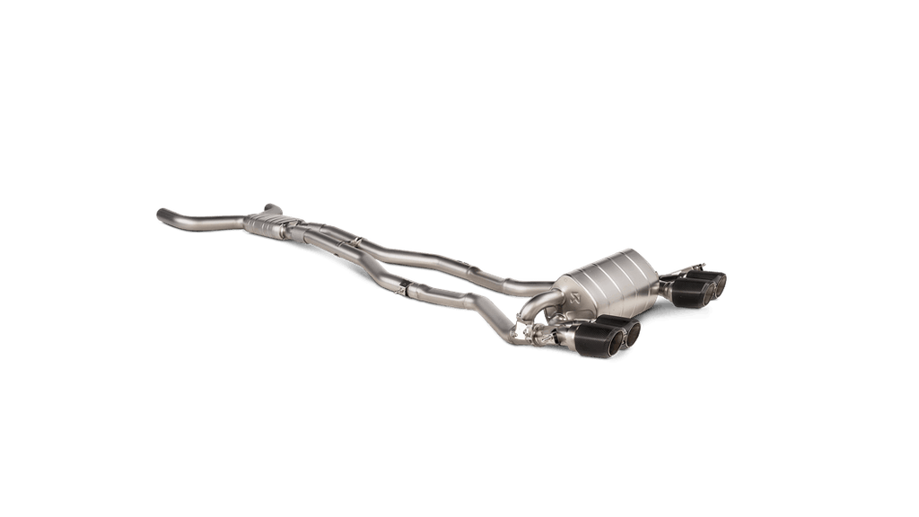 Akrapovic G8X M3 / M4 Evolution Link Pipe set (Titanium) – Short - iND Distribution