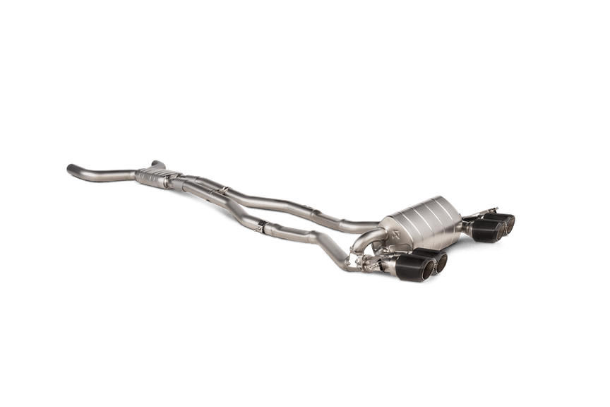 Akrapovic G8X M3 / M4 Titanium Exhaust - Slip-On Line