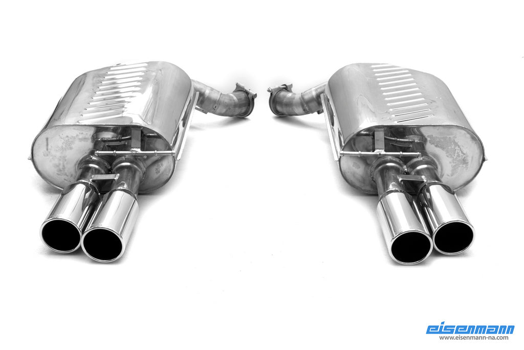 Eisenmann e63 e64 650ci performance exhaust - iND Distribution