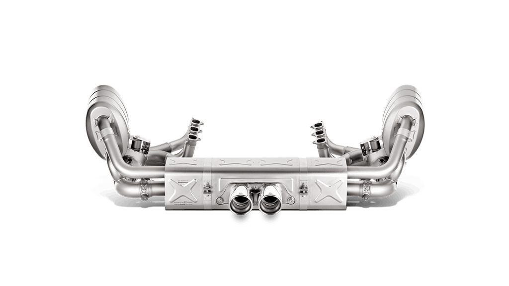 Akrapovic 991 911 gt3 rs evolution header set - iND Distribution