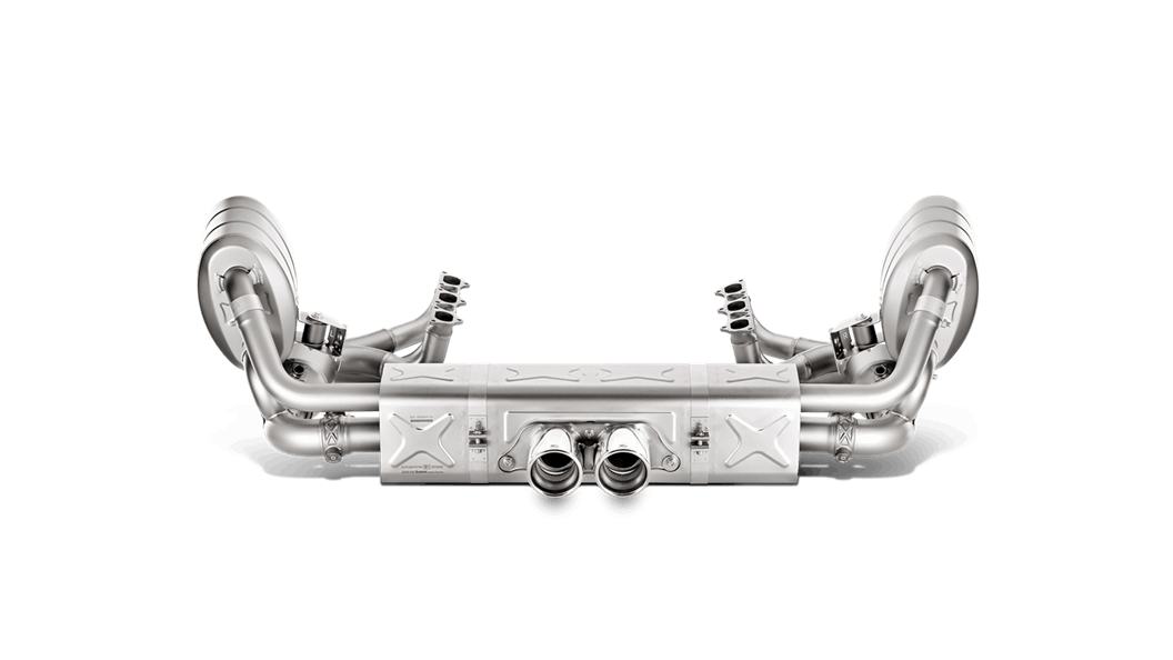 Akrapovic 991 911 gt3 rs evolution header set - iND Distribution