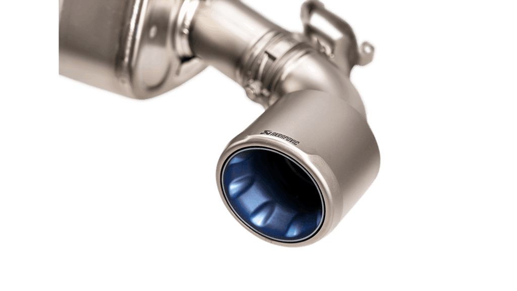 Akrapovic a90 supra evolution exhaust system w tips titanium - iND Distribution