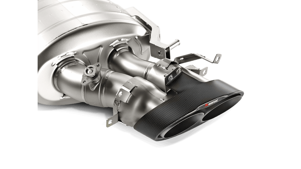 Akrapovic audi c7 rs6 avant evolution exhaust system w carbon tips titanium - iND Distribution