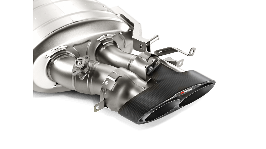 Akrapovic audi c7 rs6 avant evolution exhaust system w carbon tips titanium - iND Distribution